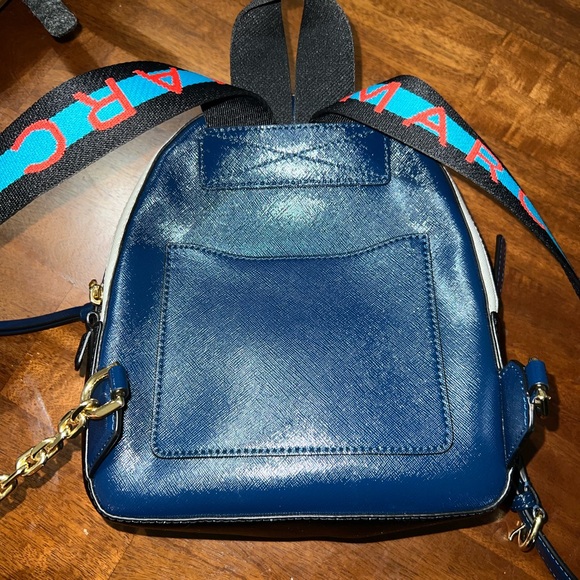 Marc Jacobs Colour block leather backpack - Picture 2 of 11